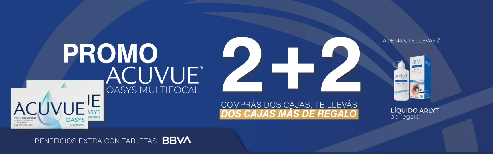 Promo 2+2 Multifocal