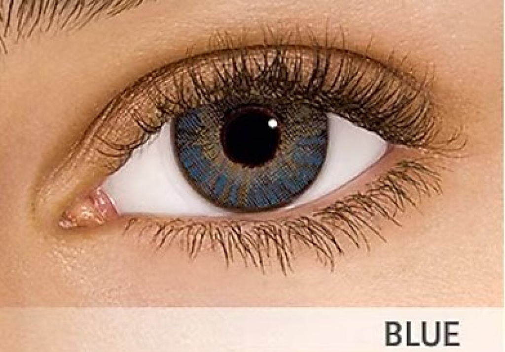 [LCD1007AIR-BLUE] AirOptix FreshLook Contact Lenses - Color azul