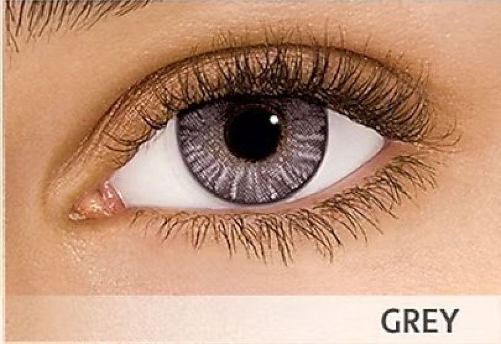 [LCD1007AIR-GREY] AirOptix FreshLook Contact Lenses - Color gris