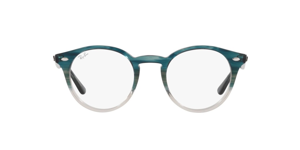 [RX-2180V-8146] Ray-Ban Receta Aqua