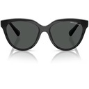 ARMANI EXCHANGE sol 4148SU 835687 cal 56 NEGRO BRILLO (NO POL)