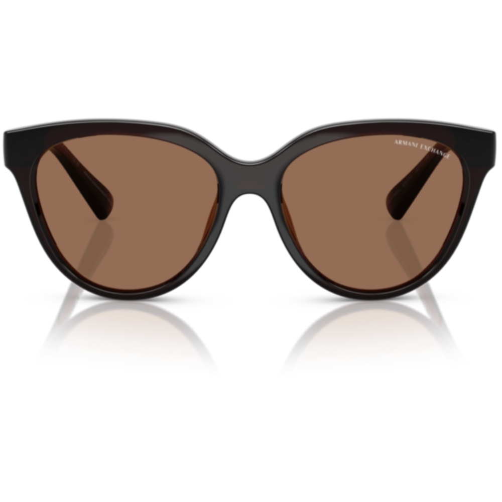 ARMANI EXCHANGE sol 4148SU-835773 CAREY MARRÓN TRANSP.