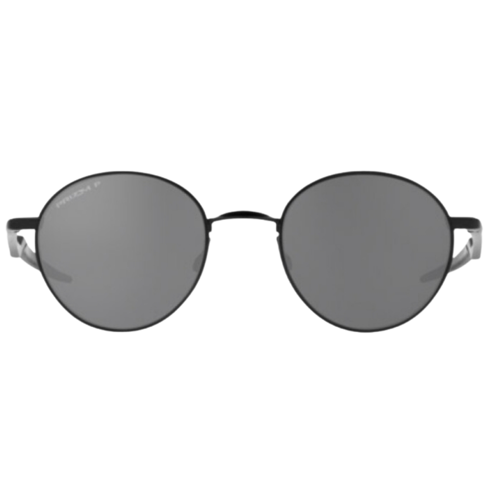 OAKLEY SOL REDONDO METAL NEGRO POLARIZADO 4146414604