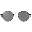 OAKLEY SOL REDONDO METAL NEGRO POLARIZADO 4146414604