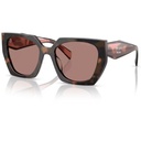 PRADA SOL 15WS col 23A60B Turquesa malva