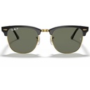 RAY BAN sol CLUBMASTER NEGRO POLARIZADO 3016 90158  c51