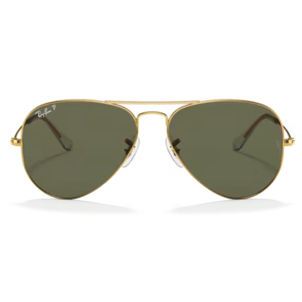 [RB30250015862] RAY BAN sol AVIADOR VERDE POLARIZADO 3025 col 3025-001/58 calibre 62