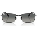 RAY BAN sol NEGRO METAL (NO POL) 3746 00271 CAL 56