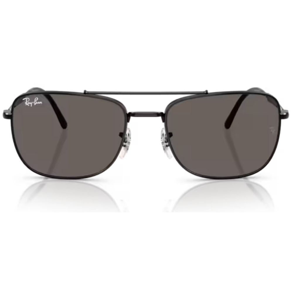 [RB3755002B162] RAY BAN sol NEGRO (NO POL) 3755 002B1 CAL 62