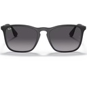RAY BAN sol CHRIS NEGRO DEGRDÉ 4187 col 6228G c 54 (NO POL)