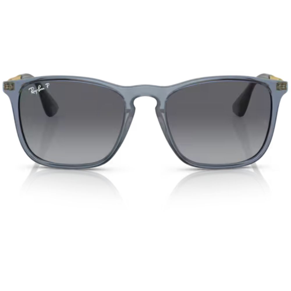 RAY BAN sol CHRIS AZUL POLARIZADO 4187 col 6592T3 c 54