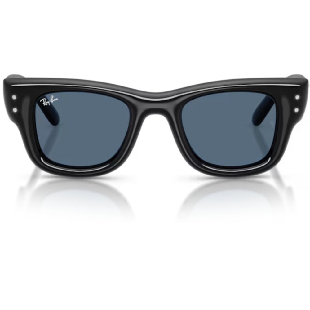 RAY BAN sol WAYFARER PUFFER NEGRO 4940B 686487 CAL 47