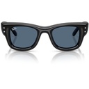 RAY BAN sol WAYFARER PUFFER NEGRO 4940B 686487 CAL 47