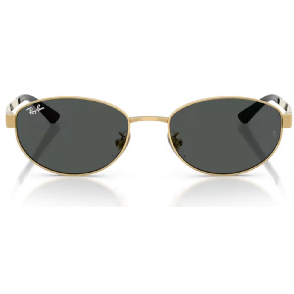 RAY BAN sol DORADO, GRIS (NO POL) 3774D 00187 C55