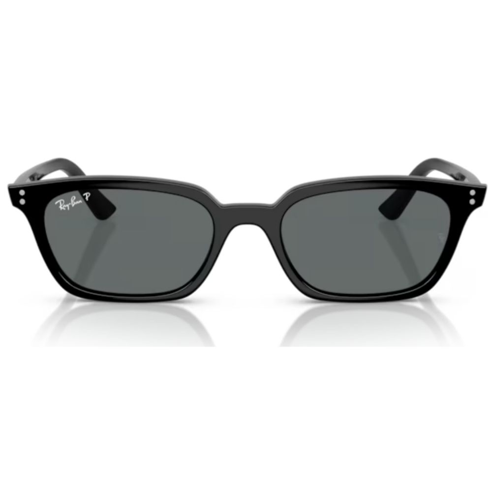 RAY BAN sol ZAYA NEGRO POLARIZADO 4456 667781 CAL 53