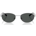 RAY BAN sol PLATEADO, GRIS (NO POL) 3774D 00387 C 55