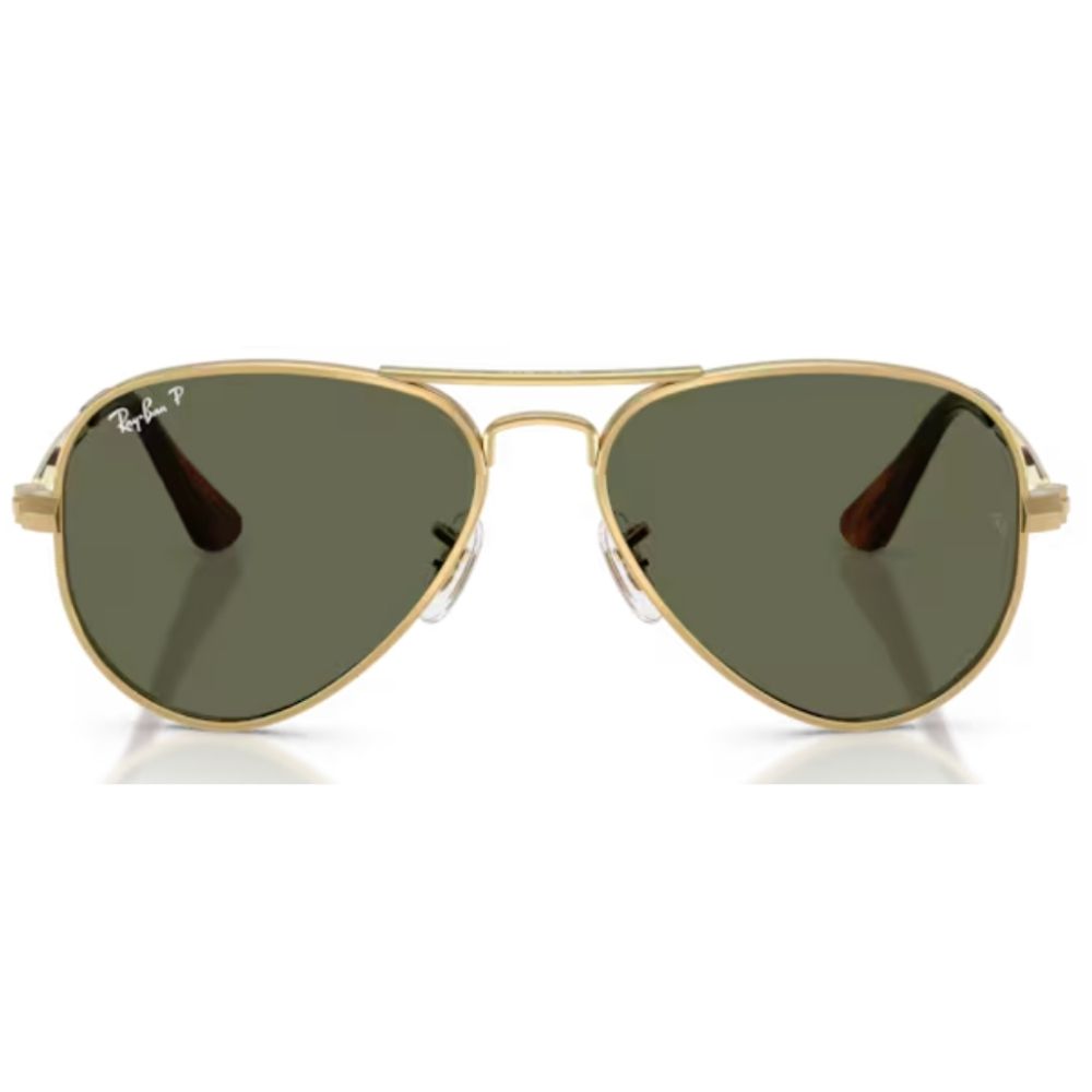[RB39250015858] RAY BAN sol AVIATOR MAX DORADO G15 POLARIZADO 3925 00158 C58
