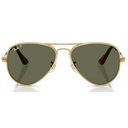 RAY BAN sol AVIATOR MAX DORADO G15 POLARIZADO 3925 00158 C58