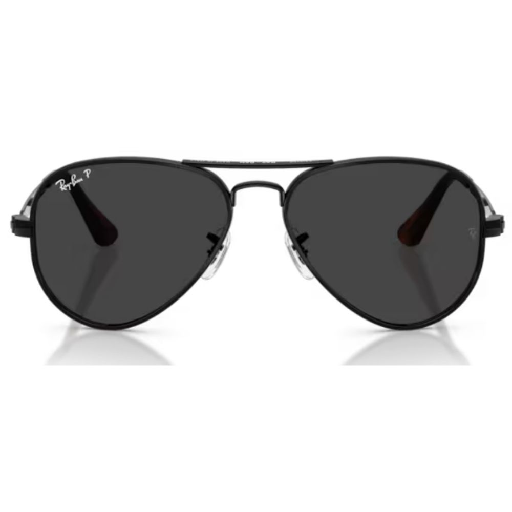 [RB39250024858] RAY BAN sol AVIATOR MAX NEGRO POLARIZADO 3925 00248 C58