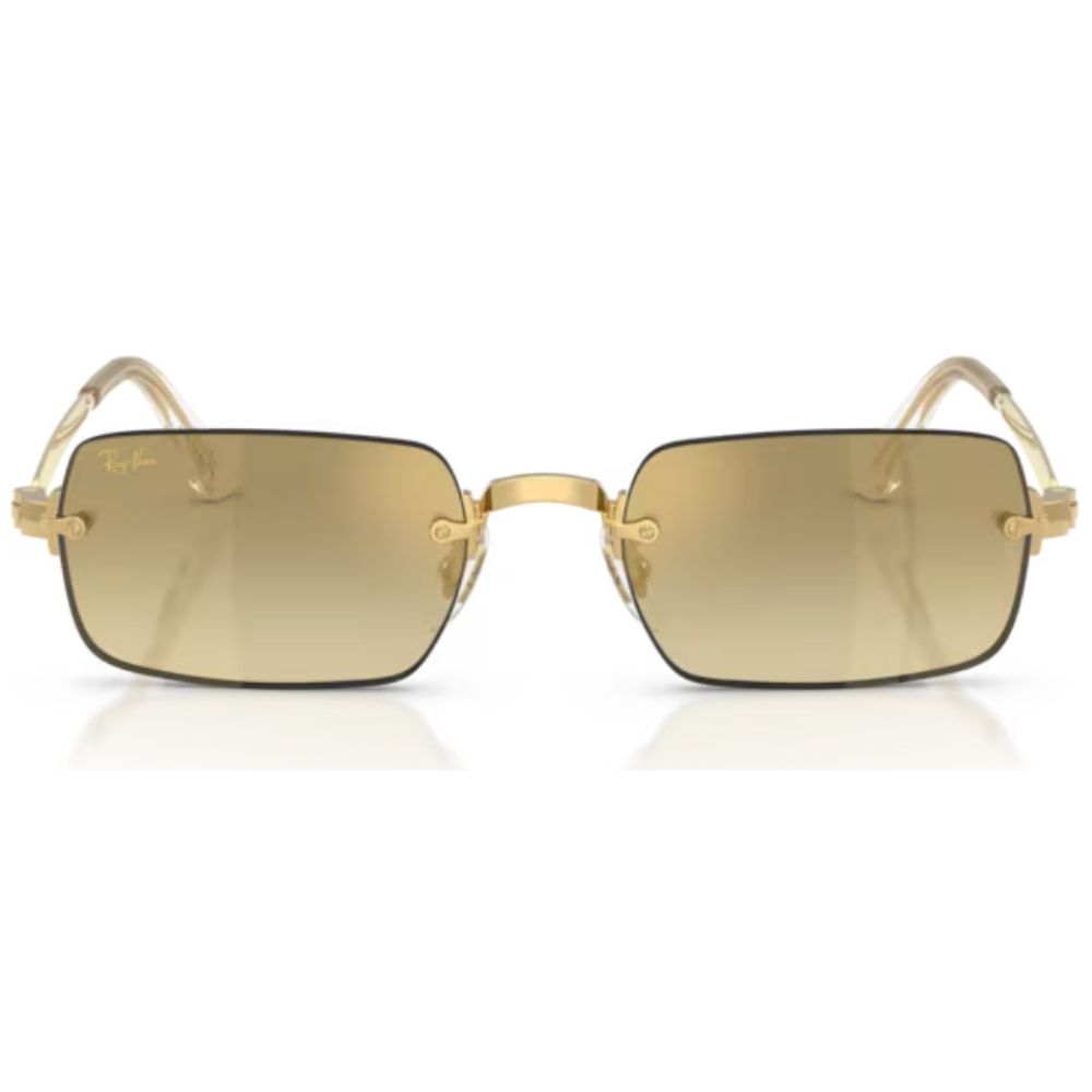 RAY BAN sol ASAP ROCKY PERFORADO DORADO ESPEJADO (NO POL) 3928 00171 C54