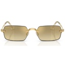 RAY BAN sol ASAP ROCKY PERFORADO DORADO ESPEJADO (NO POL) 3928 00171 C54
