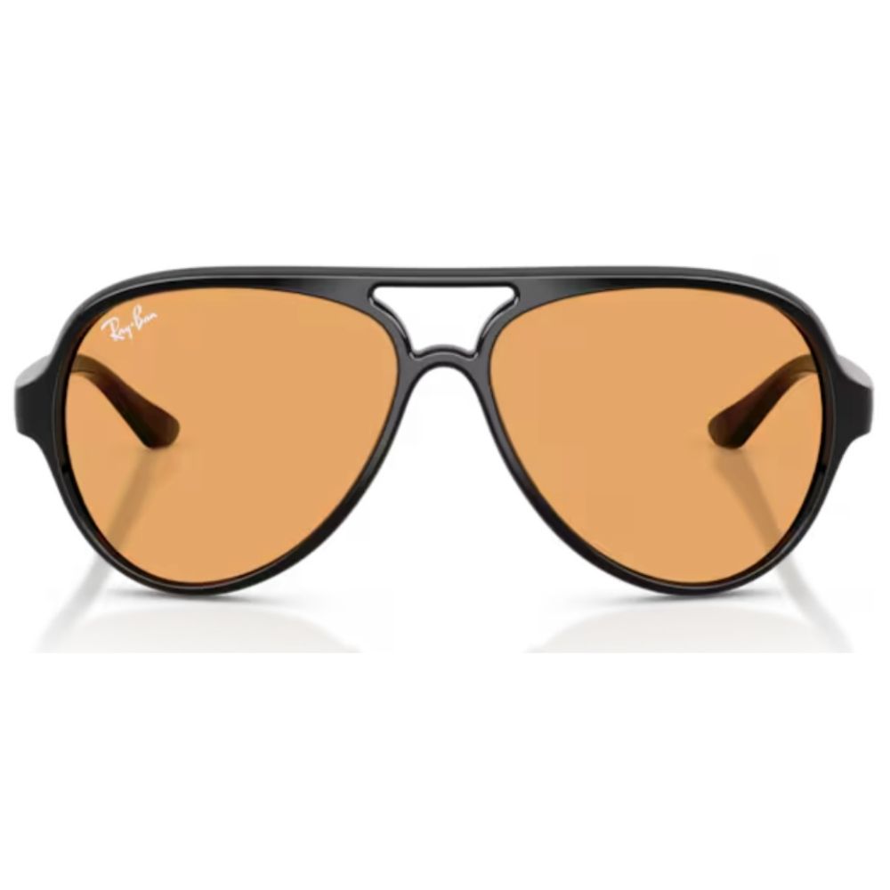 RAY-BAN sol CATS 5000 NEGRO CRISTAL NARANJA 4125 60133 C59