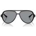 RAY-BAN sol CATS 5000 NEGRO (NO POL) 4125 601R5 C59
