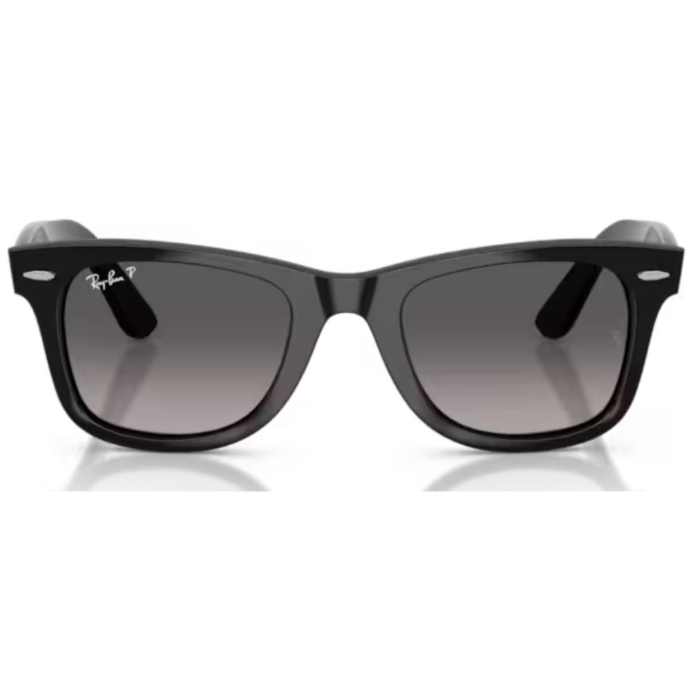 RAY BAN sol WAYFARER NEGRO DEGRADÉ POLARIZADO 4340 601M3 C50