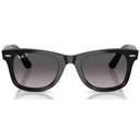 RAY BAN sol WAYFARER NEGRO DEGRADÉ POLARIZADO 4340 601M3 C50
