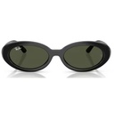 RAY BAN sol OVAL NEGRO G15 (NO POL) 2223 90131 C54