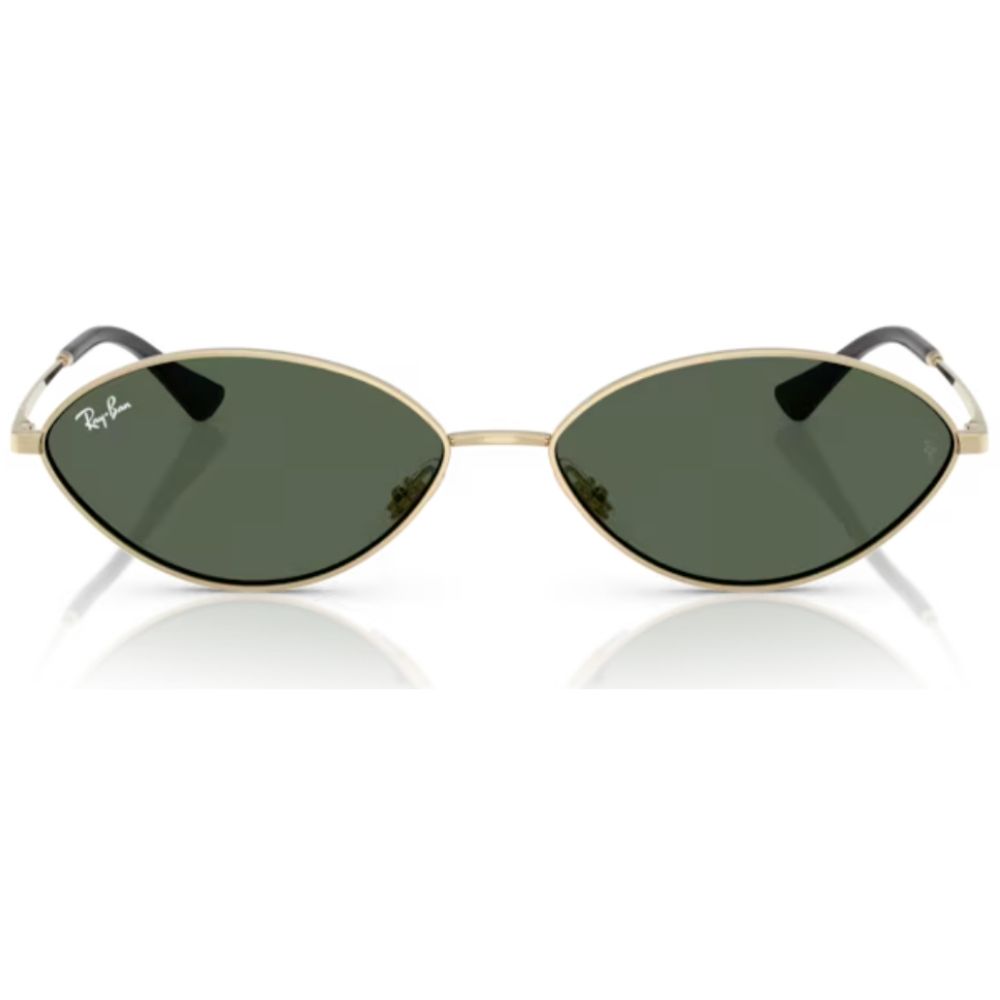 RAY BAN sol KAI DORADO PÁLIDO, GRIS POLARIZADO 3757 921381 59