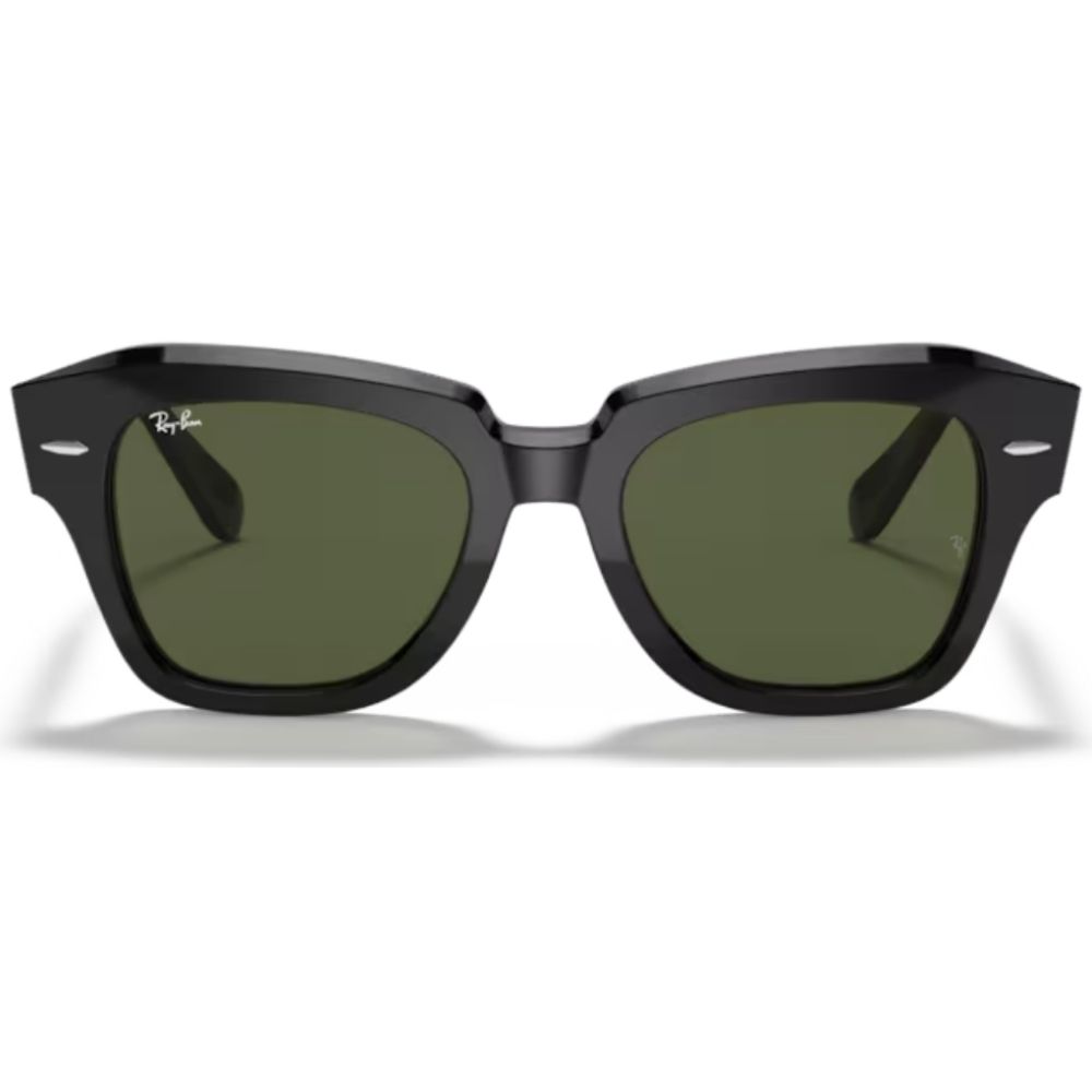 [RB21869013152] RAY BAN sol STATE STREET NEGRO G15 (NO POL) 2186 col. 90131 CAL 52