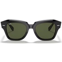 RAY BAN sol STATE STREET NEGRO G15 (NO POL) 2186 col. 90131 CAL 52