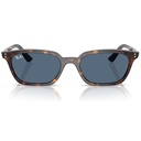 RAY BAN sol ZAYA CAREY, CRISTAL AZUL (NO POL) 4456 135980 C53