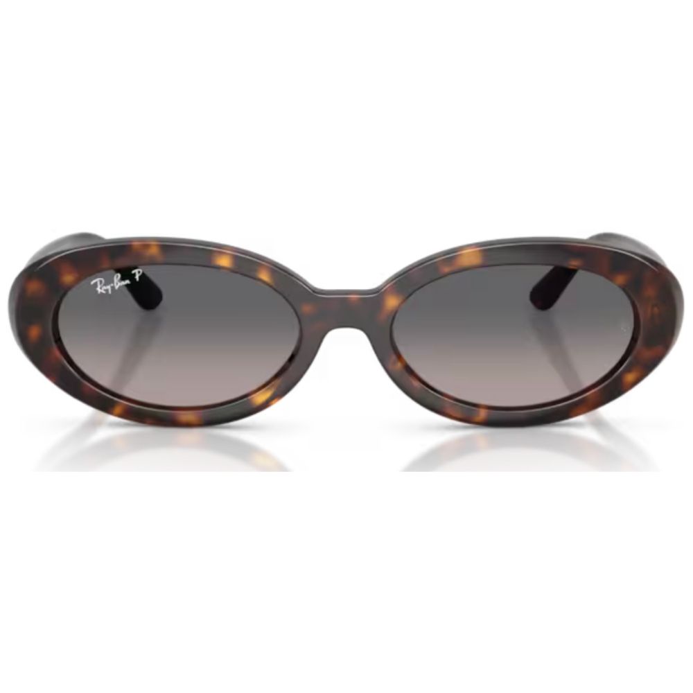 [RB2223902M354] RAY BAN sol OVAL CAREY, GRIS DEGRAÉ POLARIZADO 2223 902M3 C54