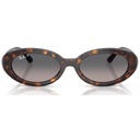RAY BAN sol OVAL CAREY, GRIS DEGRAÉ POLARIZADO 2223 902M3 C54