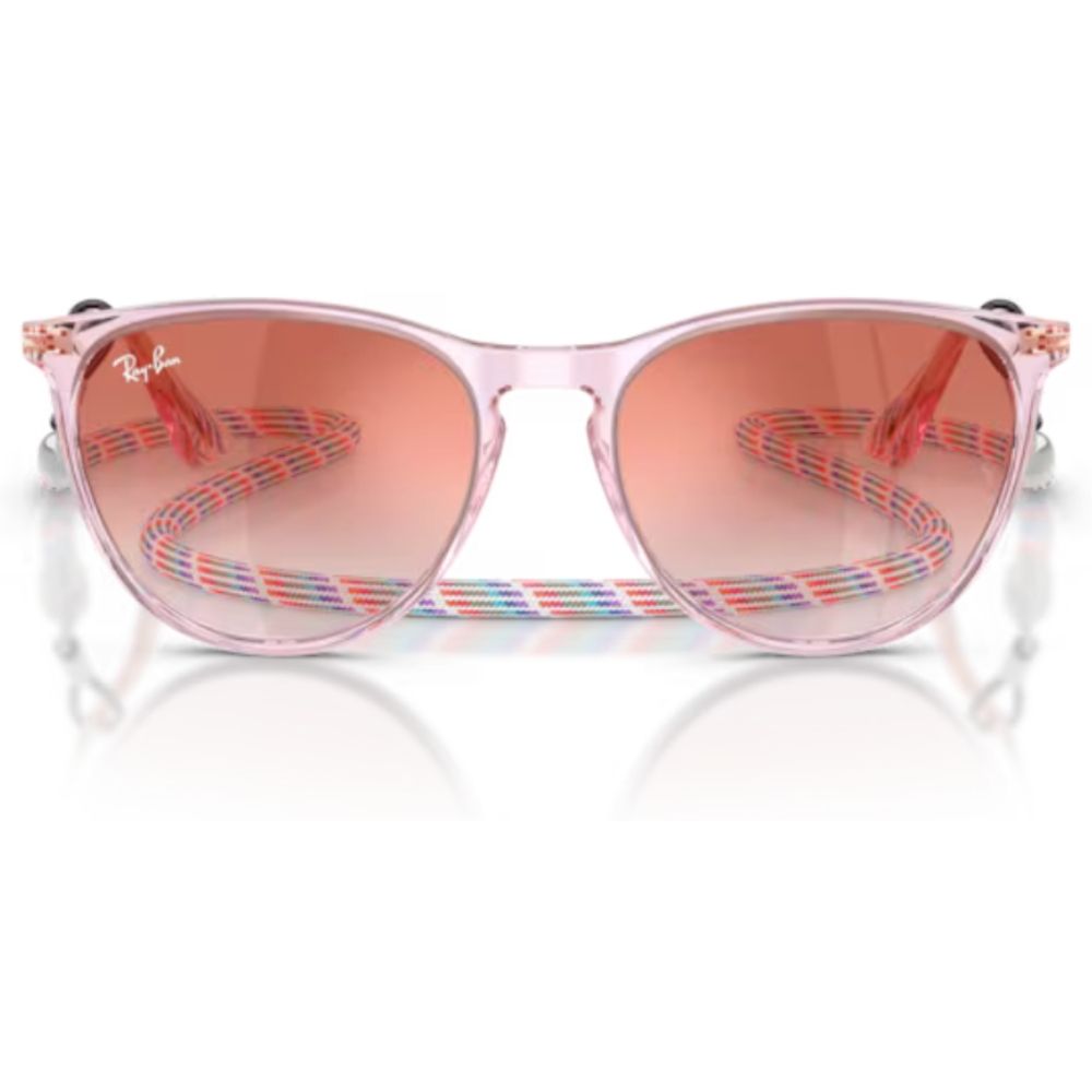 RAY BAN JUNIOR sol ERIKA VIOLETA TRANSP. ROJO DEGRADÉ (NO POL) 9060S 77226V0 C50