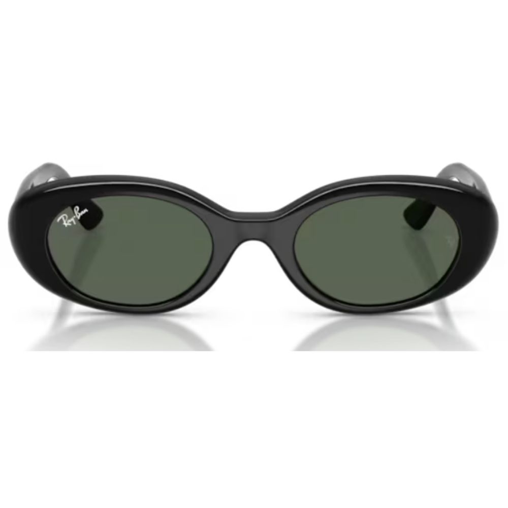 [RJ9141S1007145] RAY BAN JUNIOR sol OVAL NEGRO (NO POL) 9141S 10071 C45