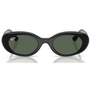 RAY BAN JUNIOR sol OVAL NEGRO (NO POL) 9141S 10071 C45