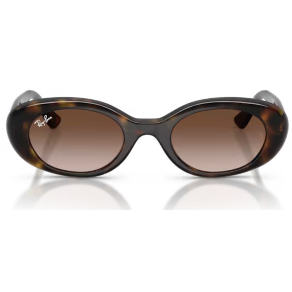 RAY BAN JUNIOR sol OVAL CAREY MARRÓN DEGRADÉ (NO POL) 9141S 15213 C45