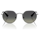 RAY BAN JUNIOR sol JACK GRIS DREGRADÉ (NO POL) 9565S 20011 C47