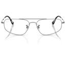 RAY BAN receta 6550 col 2502 c 56