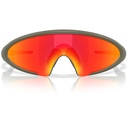 OAKLEY sol ELLIPSE MATTE MOSS, PRIZM RUBY 9490 949009