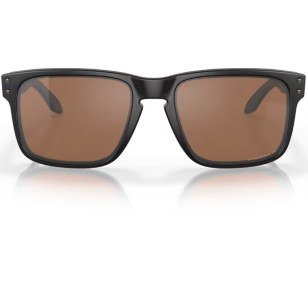 [OO9102D7] OAKLEY sol HOLBROOK NEGRO MATE, SEPIA POLARIZADO 9102D7