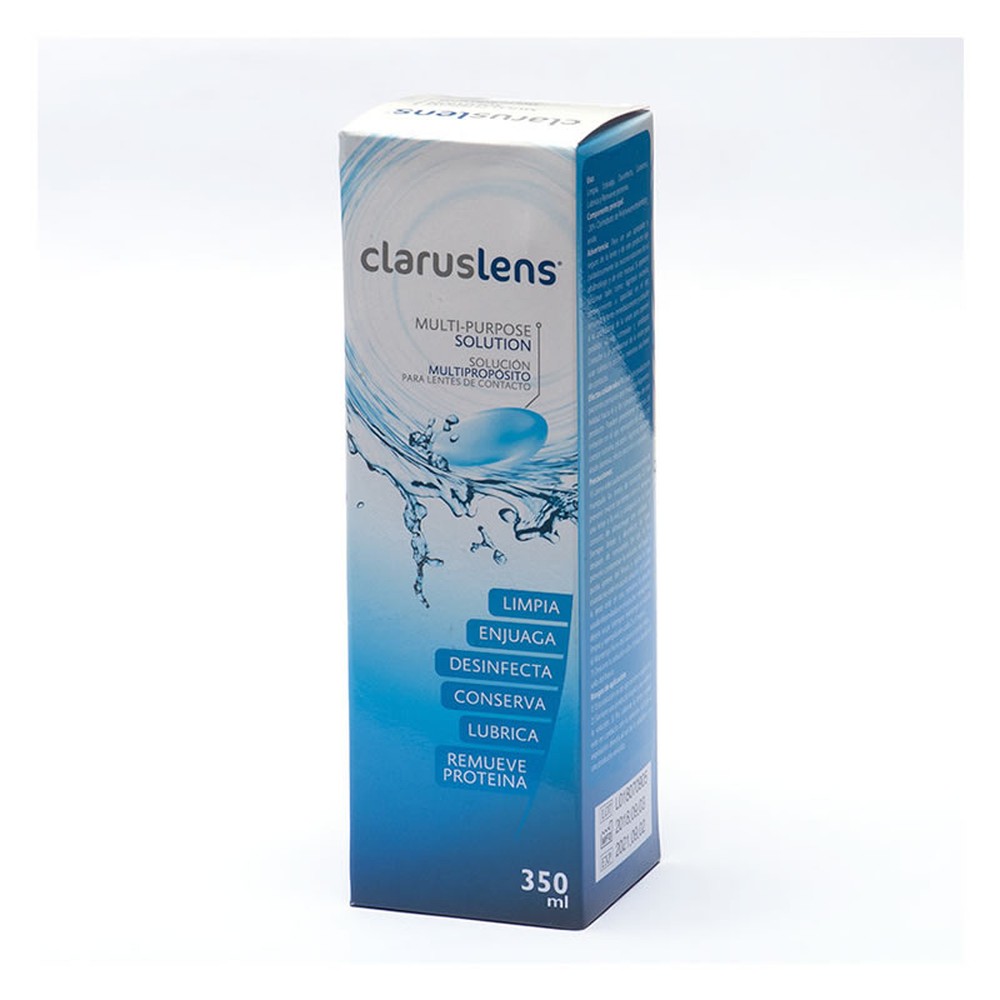 CLARUS LENS SOLUCION 350ml