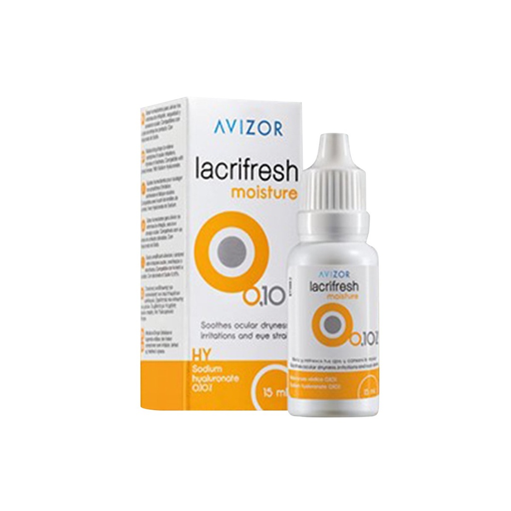 AVIZOR LACRIFRESH MOISTURE 15ML