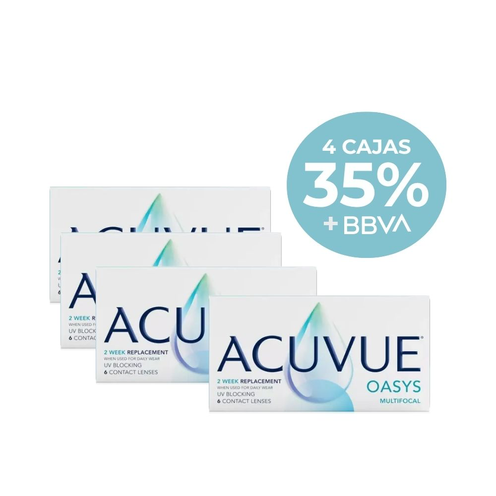 [PROMO-OASYSMULTI-4X] Acuvue Oasys Multifocal - PROMO 4 cajas 35%